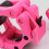 Phoenix Fitness 2" Pink Barbell Clamp 2