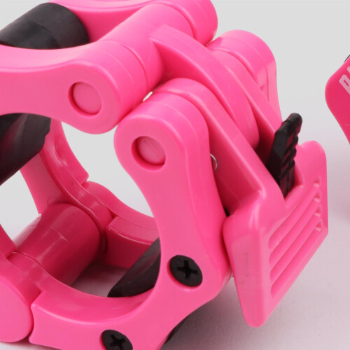 Phoenix Fitness 2" Pink Barbell Clamp 1