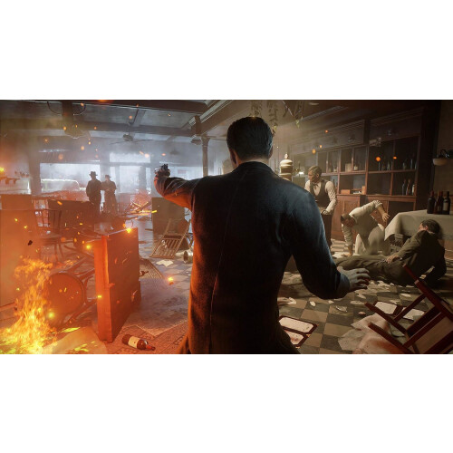Mafia Definitive Edition PS4 Game