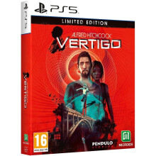 Alfred Hitchcock Vertigo - Limited Edition PS5 Game