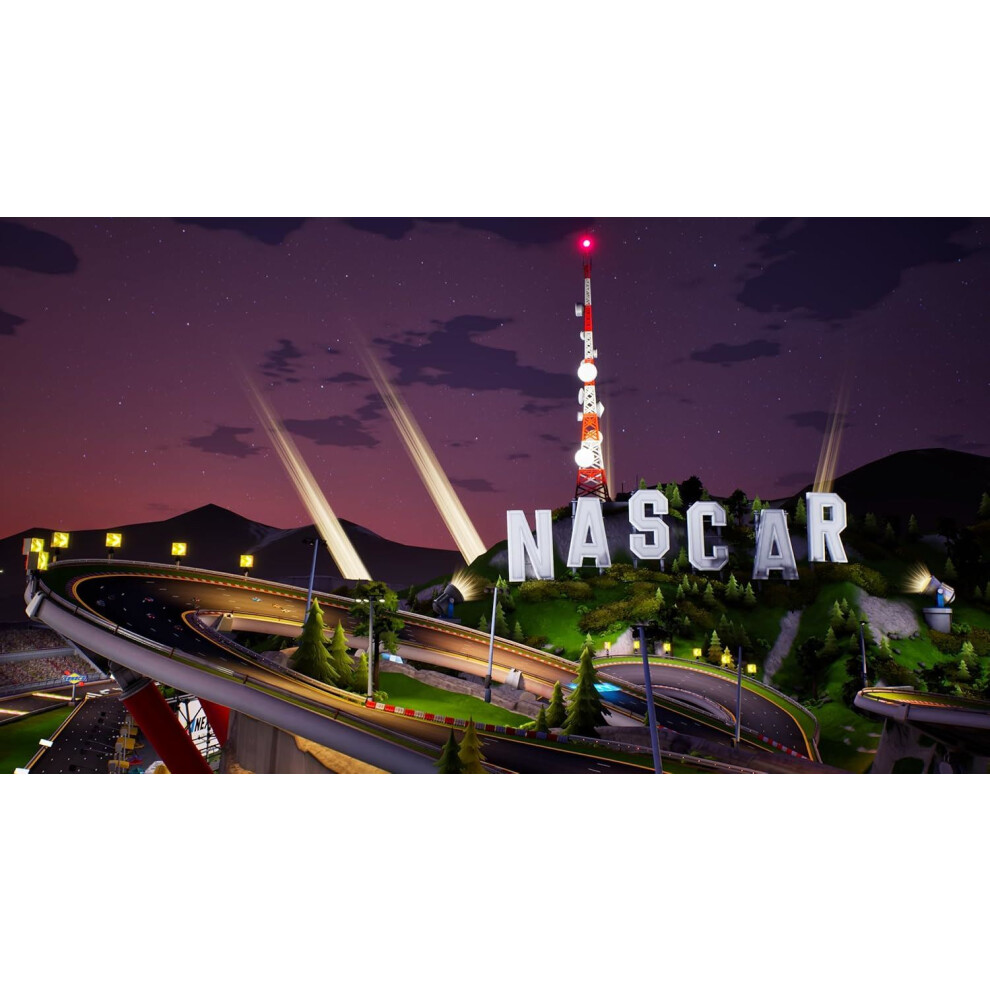 Nascar Arcade Rush Switch Game 810110660533