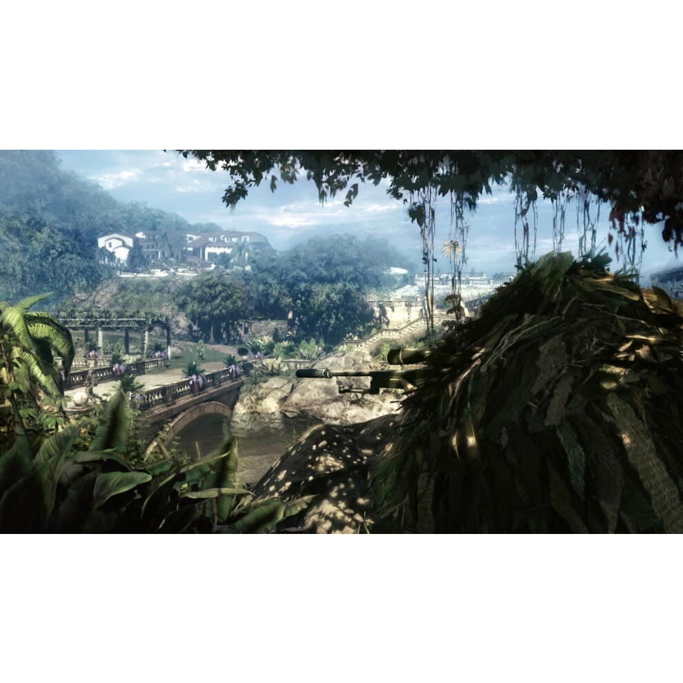 Sniper Ghost Warrior Ps3 Game 816293014019