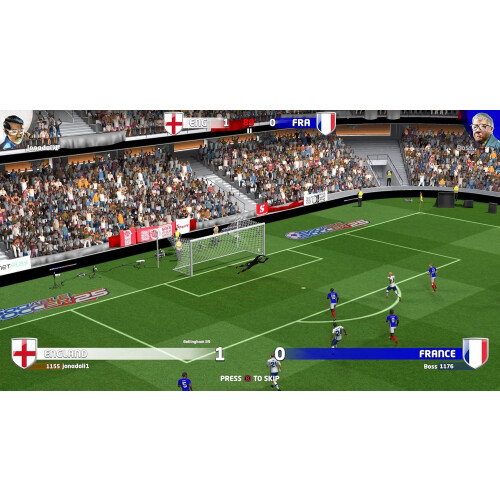 Tower Sociable Soccer 25 PS5 Game 1