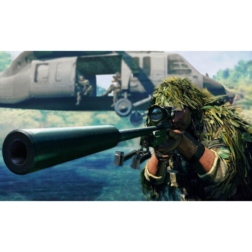 Sniper Ghost Warrior PS3 Game 2
