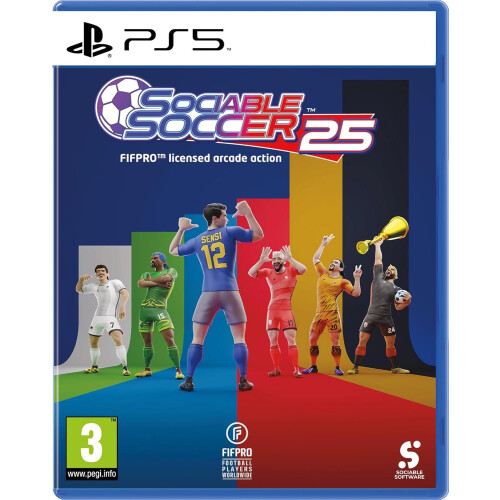 Tower Sociable Soccer 25 PS5 Game 2