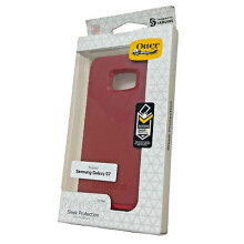 Genuine Otterbox Symmetry Series Hard Case for Samsung Galaxy S7 - Rosso Corsa