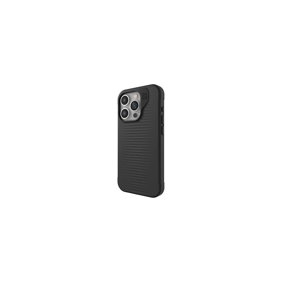 Zagg Luxe Snap Graphene-Reinforced Case For Iphone 15 Pro Flex Case - Black 840056193314