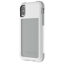 Griffin iPhone XS & X Survivor Fit Tough ShockProof Case Cover White/Grey