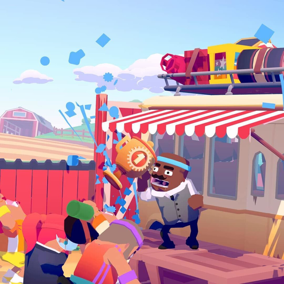 Oddballers Switch Game (Code In A Box) 3307216238669
