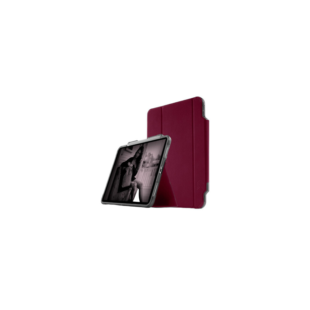 Stm Dux Studio Shockproof Case Cover Flip Folio For Ipad Pro 11" 1St 2Nd Gen Red 810046110157
