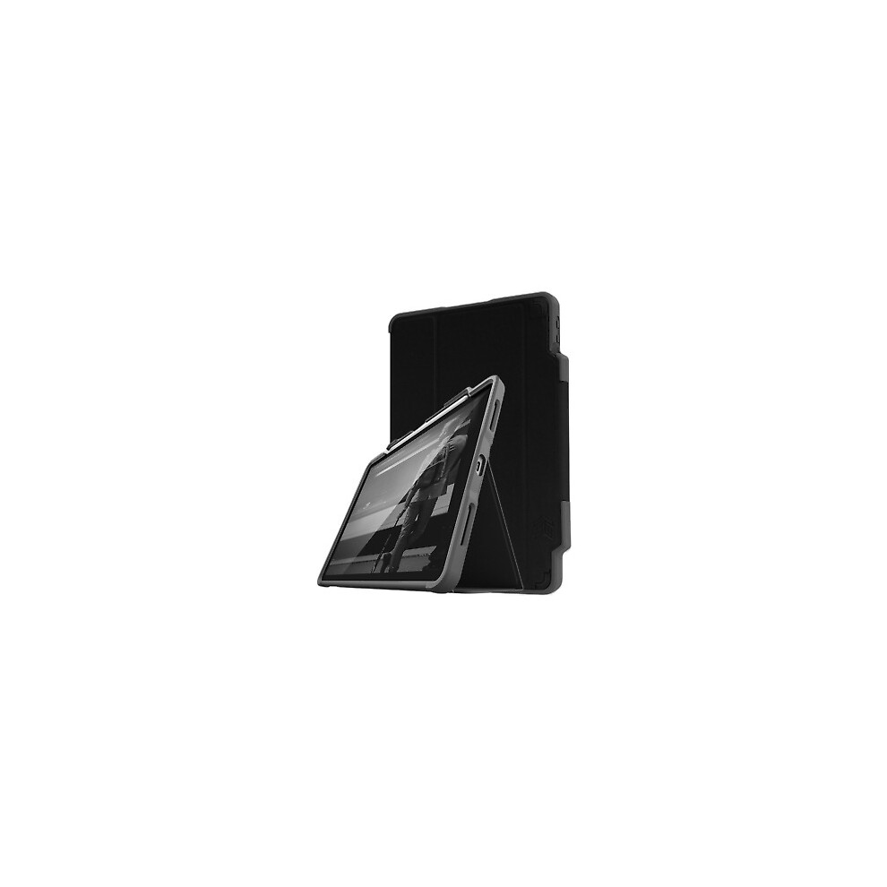 Stm Dux Plus Stand Case Cover Flip Folio For Ipad Pro 11" (2018) - Black 810046110058