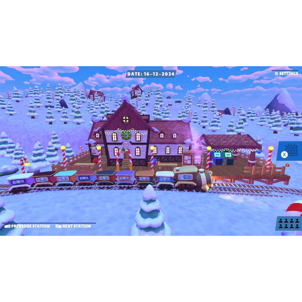Games Advent Calendar 2024 Ps5 Game 8720618957849