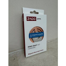 ZAGG Gear4 Ring Snap 360, Magnetic Ring  360 Degree Rotation, Secure For iPhone