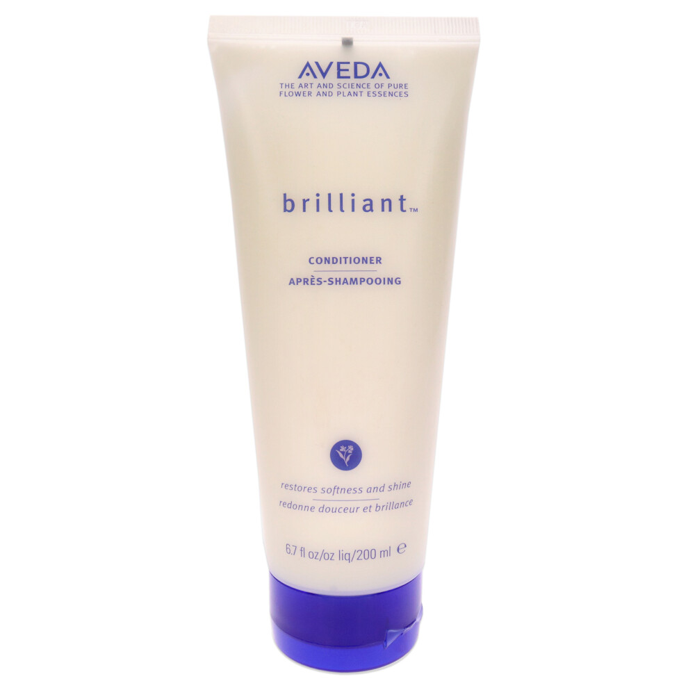 Aveda Unisex Brilliant Conditioner By For - 6.7 Oz Conditioner