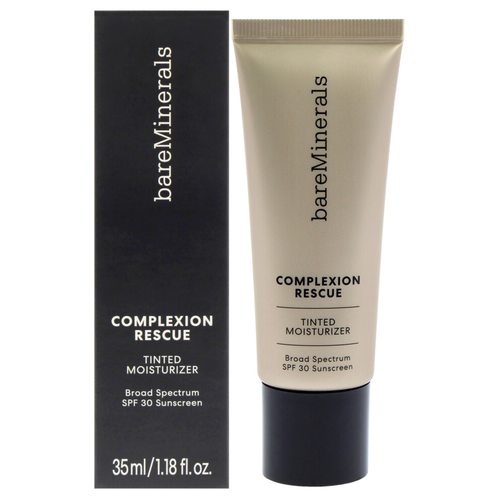 Complexion Rescue Tinted Moisturizer SPF 30 - 07 Tan Amber by bareMinerals for Women - 1.18 oz Foundation