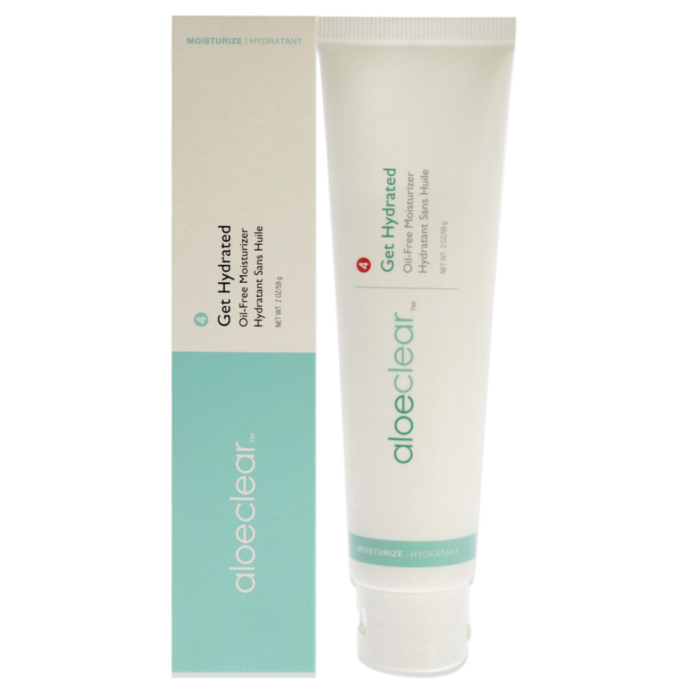 Aloeclear Get Hydrated ÖLfreie Feuchtigkeitscreme Von Aloette FüR Unisex – 2 Oz Feuchtigkeitscreme-image