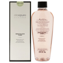 Aloepure Sensitive Skin Toner von Aloette für Unisex – 8 oz Toner