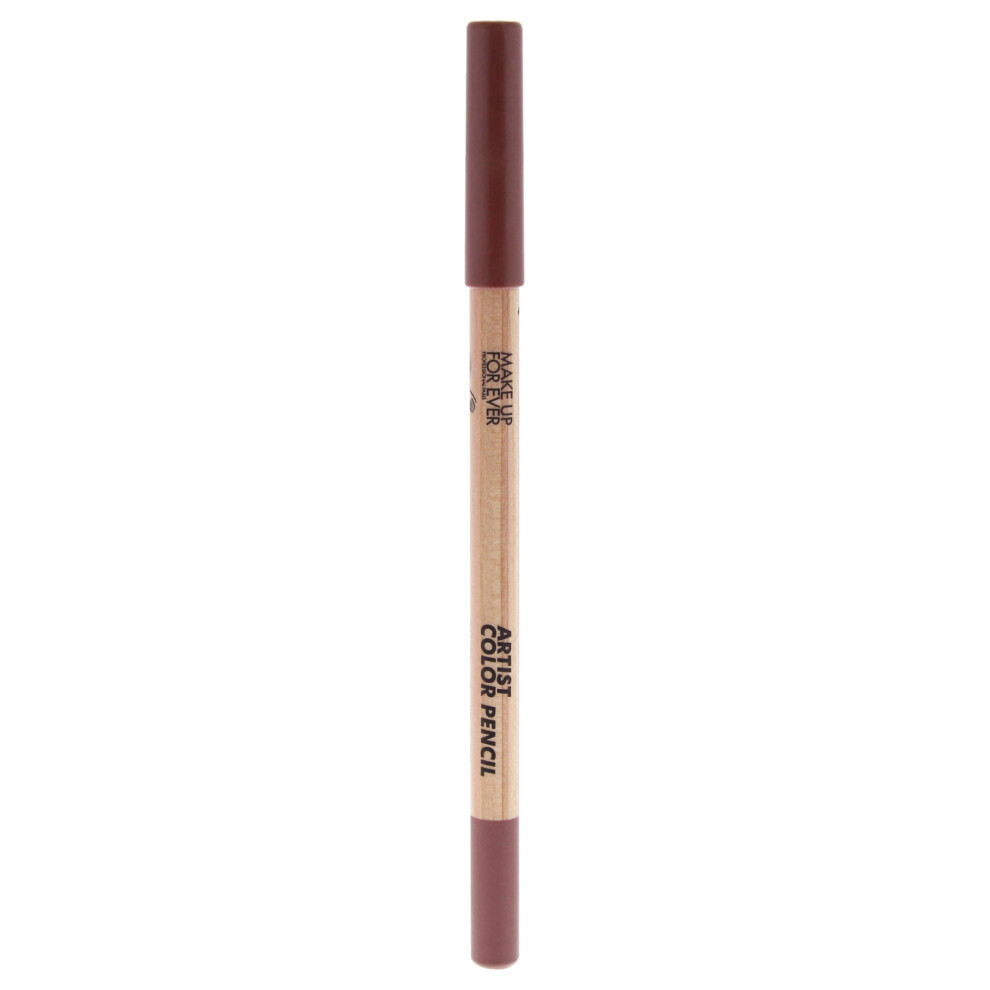 MAKEUP FOREVER Artist Color Pencil Multi-Use Lip Pencil (Various Shades) - 604 Up&Down Tan - Image 5