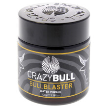 Bull Blaster Water Pomade von Crazy Bull Hair für Männer – 3,38 oz Pomade