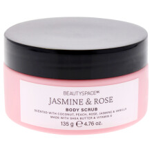 Beauty Space K?rperpeeling - Jamine und Rose von BeautySpace f?r Unisex - 4,76 oz K?rperpeeling