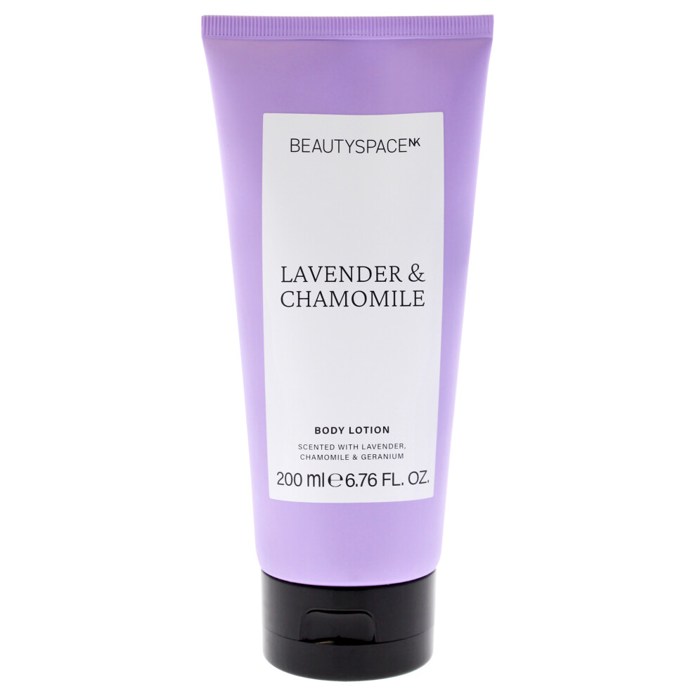Beautyspace Lavender Beauty Space Body Lotion - And Chamomile By Spacenk For Unisex - 6.76 Oz Body Lotion