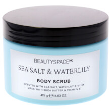 Beauty Space K?rperpeeling ? Meersalz und Seerose von BeautySpace f?r Unisex ? 14,63 oz K?rperpeeling