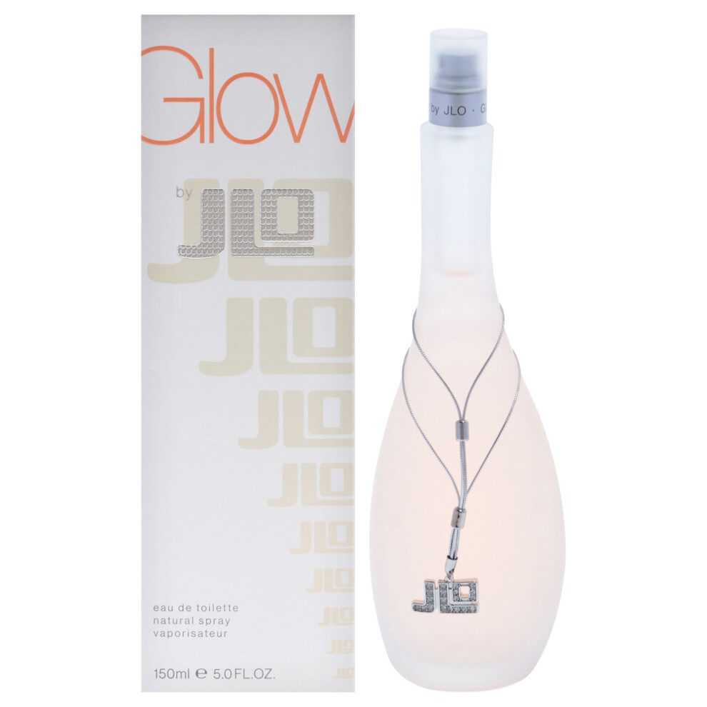 Glow by Jennifer Lopez for Women - 5 oz EDT Spray