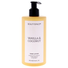 Lozione per mano spaziale di bellezza - vaniglia e cocco di Beautyspace per unisex - lozione a mano da 11,8 once