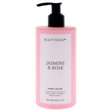 Lozione per le mani spaziali di bellezza - Jasmine e Rose di Beautyspace per unisex - Lozione a mano da 11,8 once
