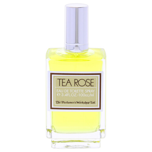 Tea Rose by Perfumers Workshop for Women - 3.4 oz EDT Spray 1
