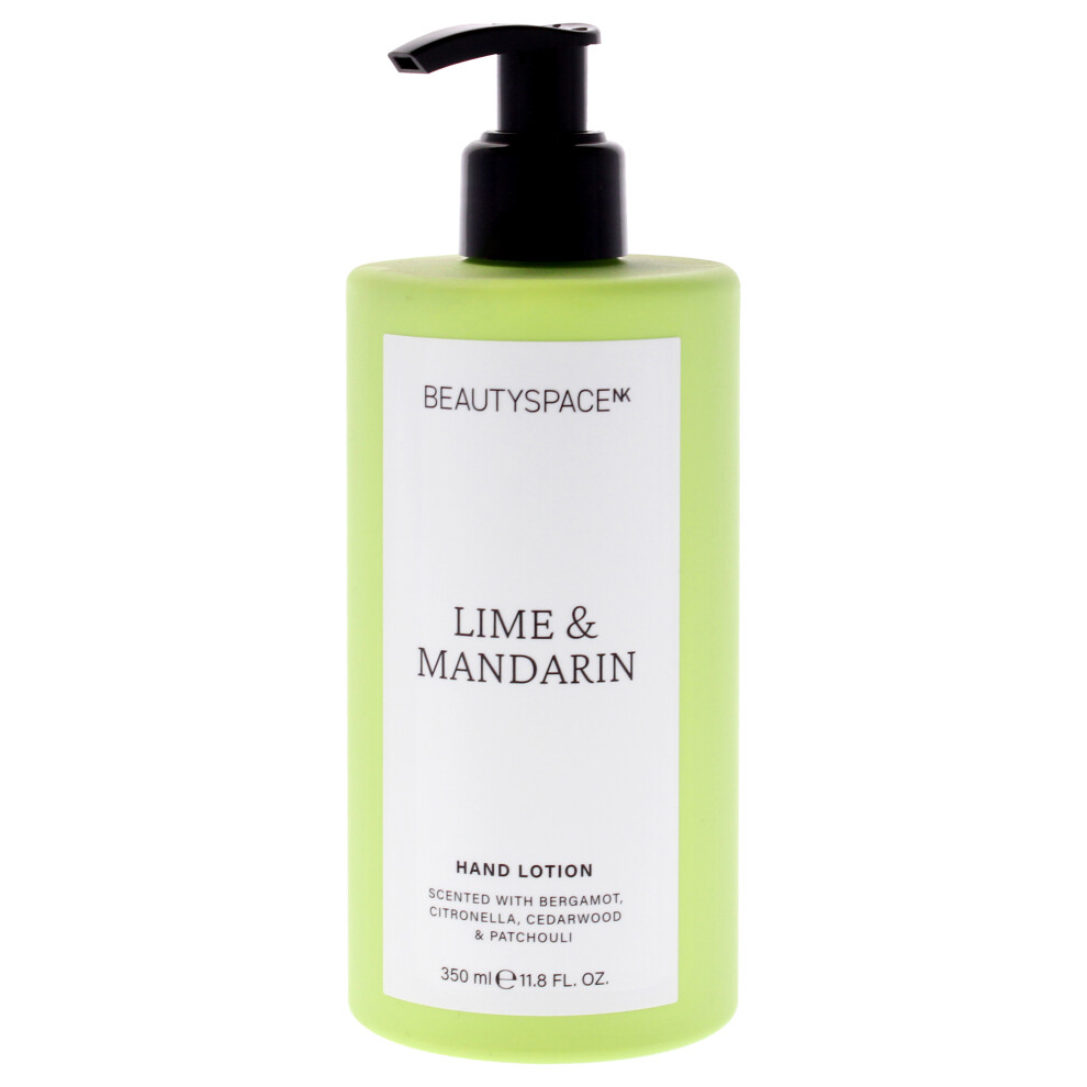Beauty Space Hand Lotion - Lime and Mandarin by SpaceNK for Unisex - 11.8 oz Hand Lotion-image-OPC-PFW5K7V-NEW
