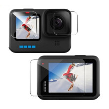 GoPro HERO11 (Μπροστά + Πίσω) Γυάλινη Προστασία Οθόνης