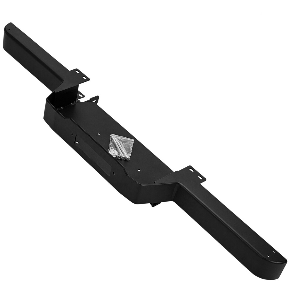 Winchmax Land Rover Defender Winch Bumper. Fits With Or Without Air-Con