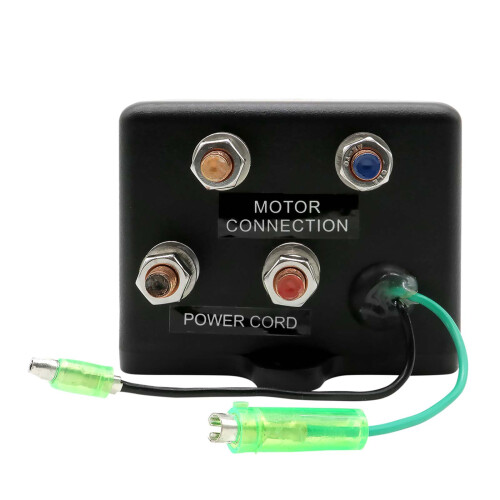 WINCHMAX WINCHMAX Complete 12V Electric Winch Control Box, Handlebar Switch, Twin Wireless Remote Control 2