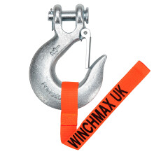 WINCHMAX Winch Hook 1/2 Inch Clevis Forged G70.  Suitable for Winches up to 20,000lb