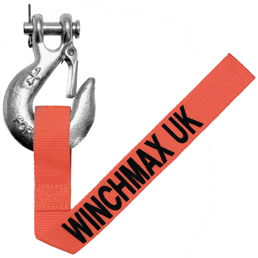 Winchmax Winch Hook 1/4 Inch Clevis Forged G70. Suitable For Winches Up To 4,000Lb