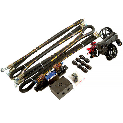 WINCHMAX WINCHMAX Hydraulic Winch Installation Kit Valve Hoses Control Gear 1