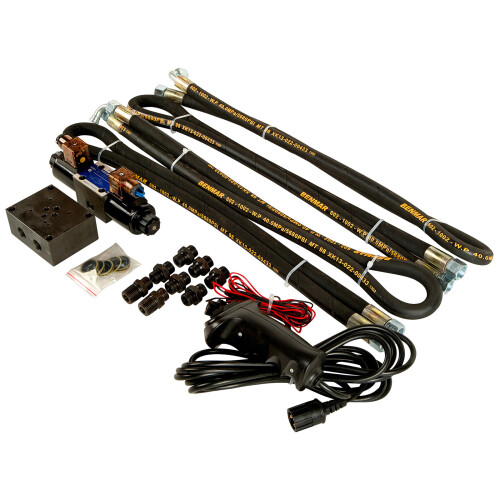 WINCHMAX WINCHMAX Hydraulic Winch Installation Kit Valve Hoses Control Gear 24V 2