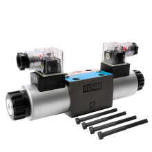 WINCHMAX CETOP3/NG6 12v Solenoid Operated Directional Hydraulic Control Valve