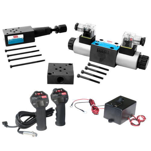 WINCHMAX WINCHMAX CETOP3/NG6 12v Hydraulic Directional Control. Full Kit.