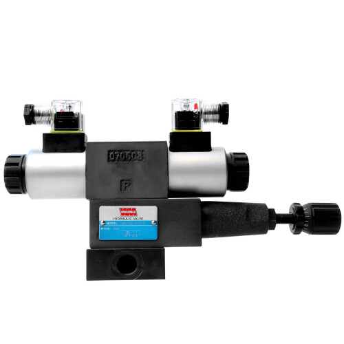 WINCHMAX WINCHMAX CETOP3/NG6 24v Solenoid Valve, Manifold and Regulator 1