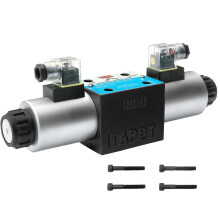 WINCHMAX CETOP5/NG10 Solenoid Operated Hydraulic Directional Control Valve 24V