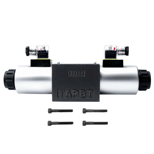 WINCHMAX WINCHMAX CETOP5/NG10 Solenoid Operated Hydraulic Directional Control Valve 12V 2