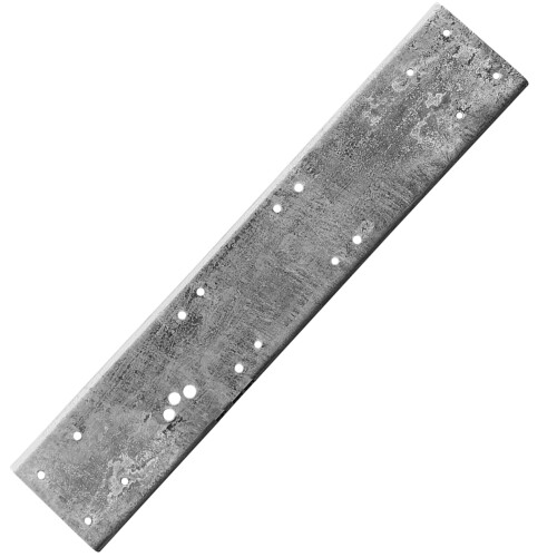 WINCHMAX WINCHMAX Winch Mounting plate for 13,000lb + 13,500lb Winches. Galvanized 1