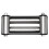 WINCHMAX WINCHMAX Roller Fairlead, Large, Military Grade, Matt Black. Stainless Steel Rollers. 2