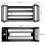 WINCHMAX WINCHMAX Roller Fairlead, Large, Military Grade, Matt Black. Stainless Steel Rollers. 6