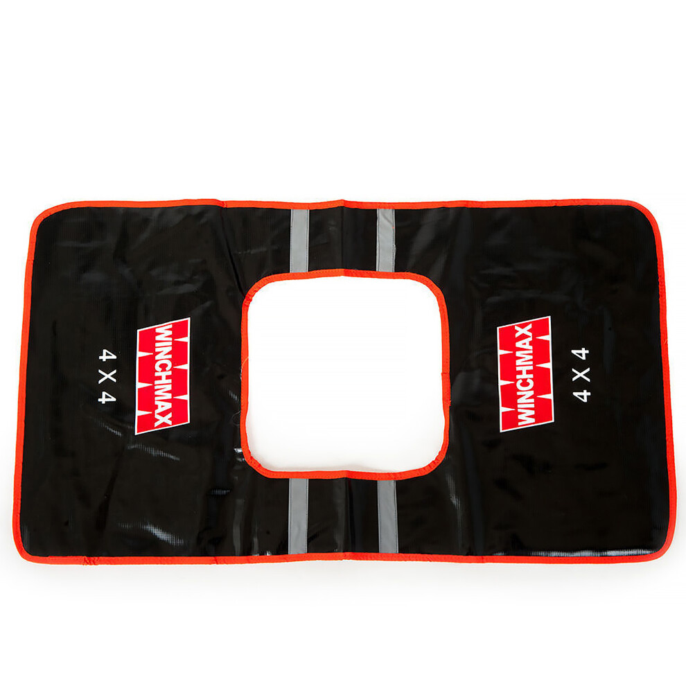 WINCHMAX Winch Safety Blanket/Sail.  Super Heavy-Duty Rope Damper