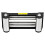 WINCHMAX WINCHMAX Roller Fairlead, Large, Military Grade, Matt Black. Stainless Steel Rollers. 3