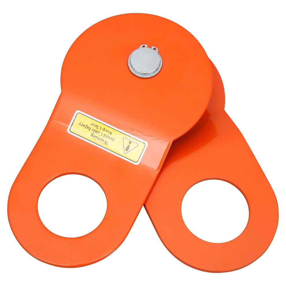 WINCHMAX Snatch Block Winch Pulley. 12 Tonne