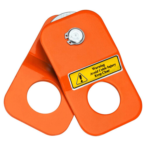 WINCHMAX WINCHMAX ATV Snatch Block Winch Pulley. 4 Tonne